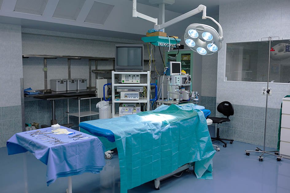 Operating Theater Setup